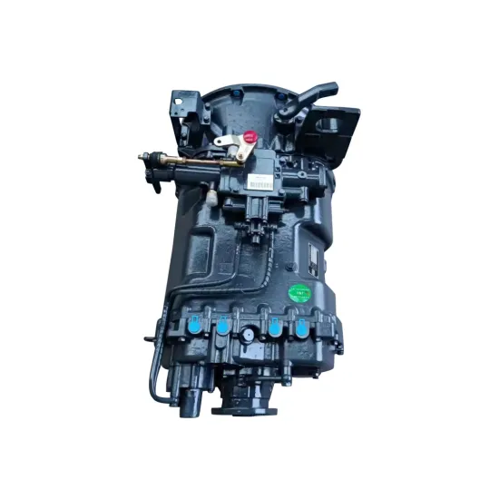 Yongliwei 10-Speed HW19710090610 HOWO Transmission Gearbox for Truck