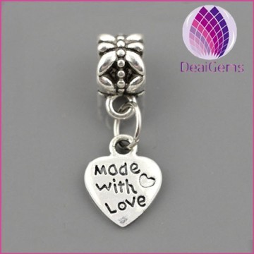 Beautiful new style big hole pendant for bracelet