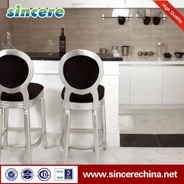 Gres porcelain polished tile white