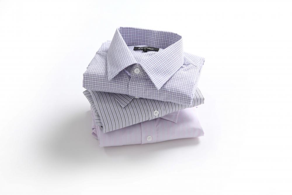 Men's check and stripe shirts 