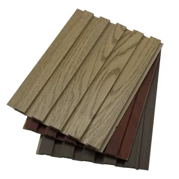 WPC Wood Composite Wall Cladding Siding Panels for Outdoor Exterior