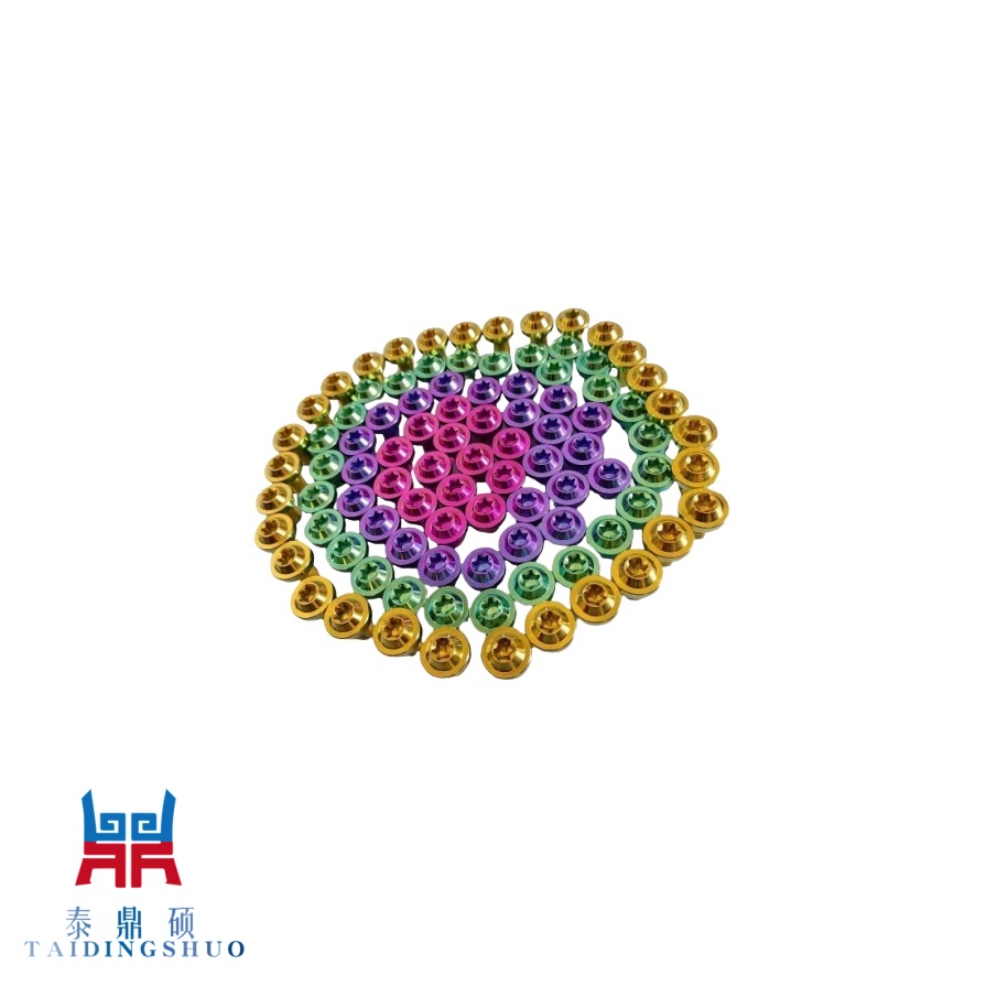 医療グレードおよび航空宇宙グレードのチタン合金ネジ