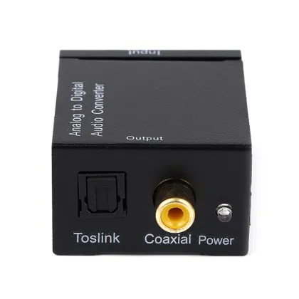 Audio Extender - Multifunction Audio Digital to Analog Converter & Video Converter