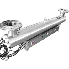 UVC Stainless Steel Sterlizer For Aquarium Water Treatment