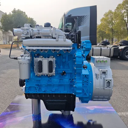 Low carbon emission Methanol Engines