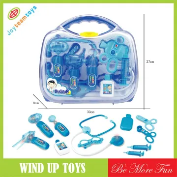 educational doctor play set JTH30984 kid play doctor role toys
