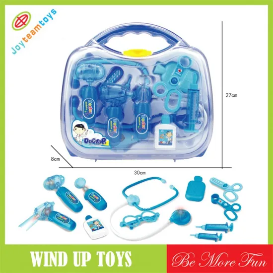 educational doctor play set JTH30984 kid play doctor role toys