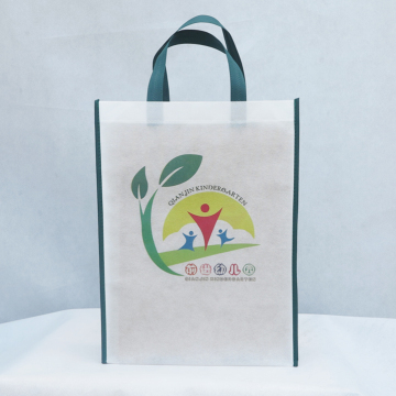 OEM non woven bag customize logo promotion non woven handbag