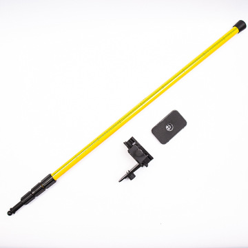 Telescopic Aluminum Tripod Stand for Ceiling Laser Level Support (3-5 meters)