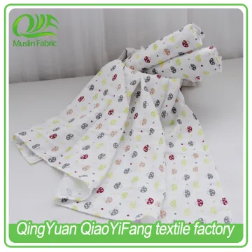 Organic Cotton Muslin Wrap Blanket 120cm*120cm Baby Muslin Swaddle baby muslin blanket