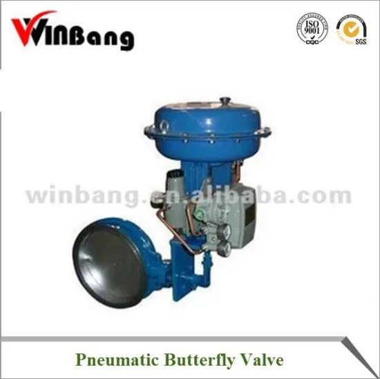 Diaphragm Butterfly Valve Model:WB-ZMAW
