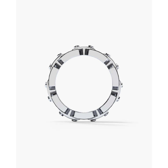 Platinum mechanical link chain singsing