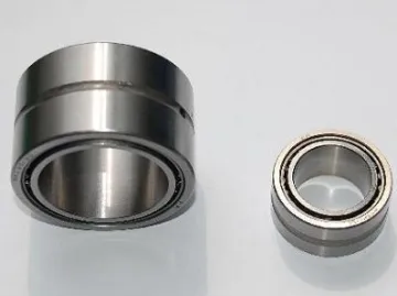 Na4908 Ina Needle Roller Bearing Outer Ring With Double Lock Ring