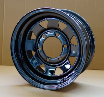 off Road SUV Steel Wheel Rim