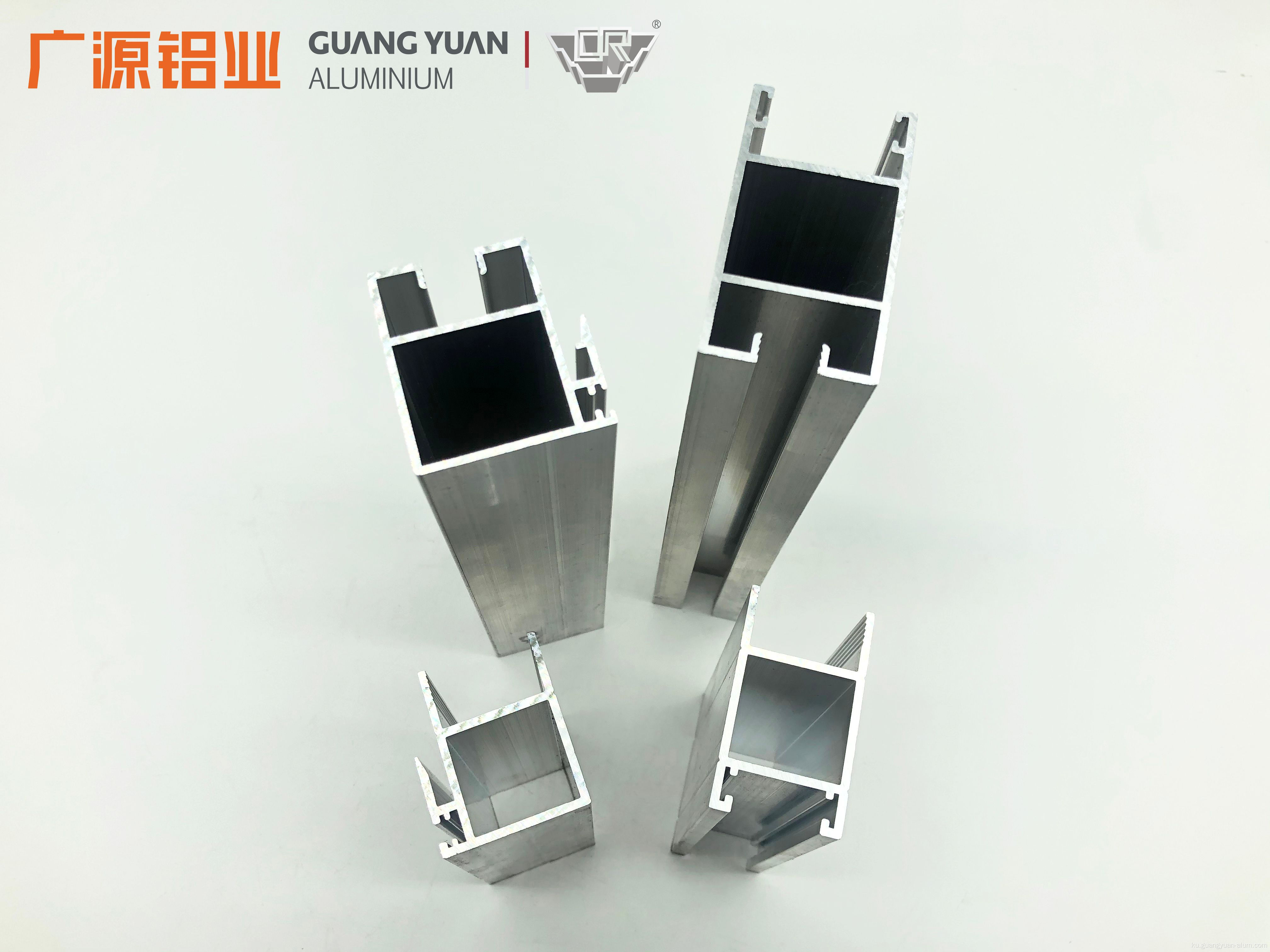 Ji bo Windows û Doors profîlên Extrusion Aluminium