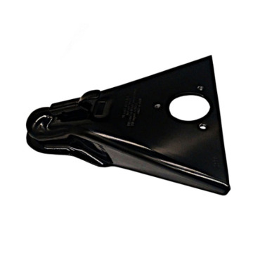 USA SAE J684/V5 Standard Black E-coating Finish Frame A-Frame Coupler Trailer Hitch Ball Coupler
