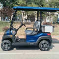 2-seater golf cart with bucket