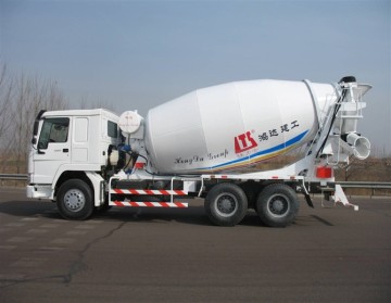 14 cubic concrete mixer truck