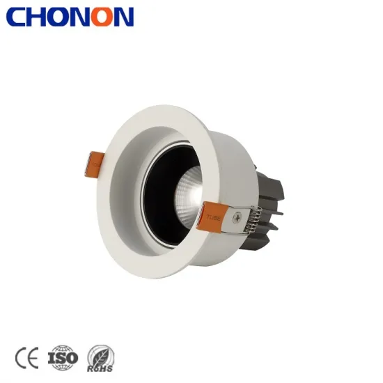 Die Cast Aluminum Dimmable IP65 Downlight: Ideal for Hotel Project Ceilings