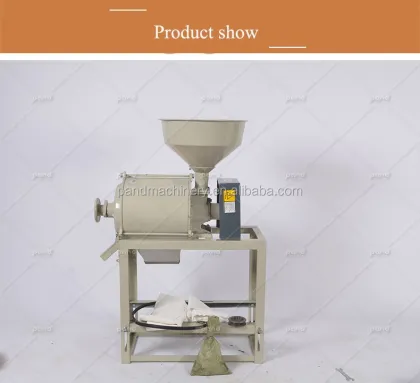 Small Wheat/Corn/Rice Flour Milling Machine for Household Farm Use