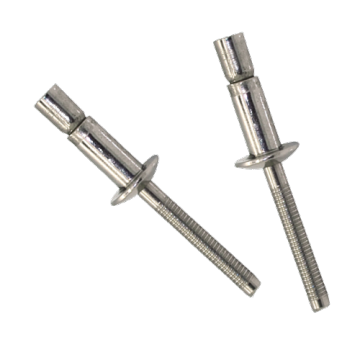 Stainless Steel Mono-Bolt Rivets - High Strength Pop Rivets