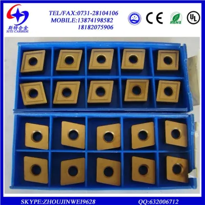 cnc carbide inserts for turning tool