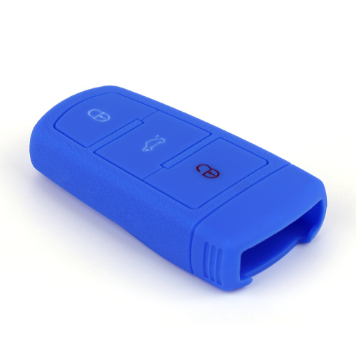 Rubber Car Key Cover Case for VW CC