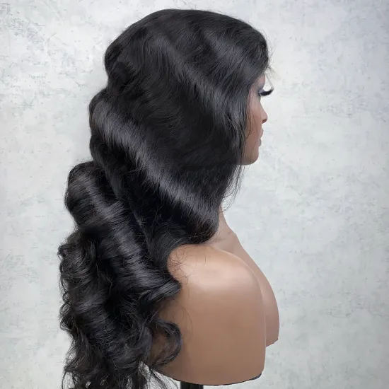 Wholesale Cambodian Virgin Hair Wigs: High-Quality HD Lace Wigs for 4x4 HD Lace Wig Needs