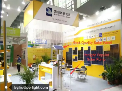 DC Solar Pump High Power Solar Power Water Pump System