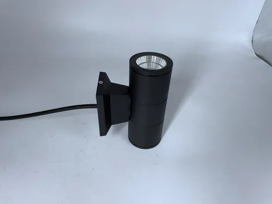 LED wall light for museums