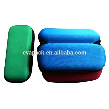 EVA Pencil Case for Teenagers Zipper Closed Hardtop Pencil Box Custom Made