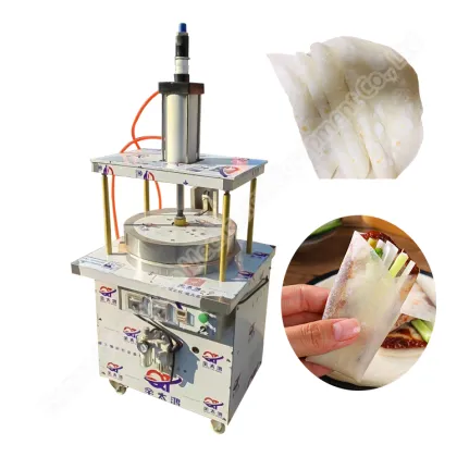 Hydraulic Dough Press Chapati Making Machine | Peking Duck Roll Maker