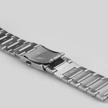 FEATURES OF WS018 FINE STAINLESS-STEEL WATCH BRACELET