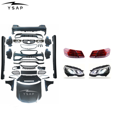 YSAP ​​10-13 Nâng cấp lên 14-15 AMG E63 Kit