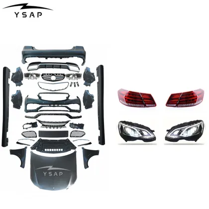 YSAP 10-13 upgrade to 14-15 AMG E63 kit