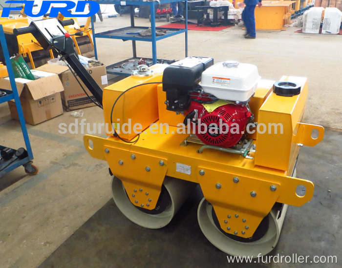 FYL-S600 Hydrostatic Drive Mechanical Vibration Tandem Vibratory Rollers for Walkway Construction