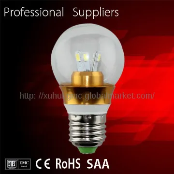 warm color 2000k 5w led lighting safe and reliable  convenient