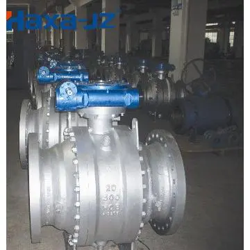 3PC Flange  Ball Valve
