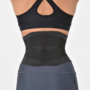 Ultra-Thin Custom Fitness Slimmer Sweat Belt for Women's Weight Loss and Back Support