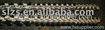 Twin Screw Barrel Specilized In Pvc Granule 