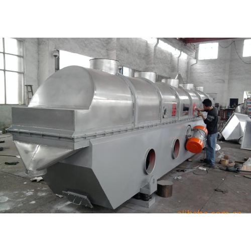 Continuous Zlg Series Rectilinear Vibrating Fluid Bed Dryer