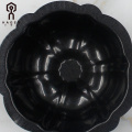 carbon steel 4 "plum blossom cake mold