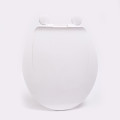 Plastic Toilet Seat with Quick Release and Clean