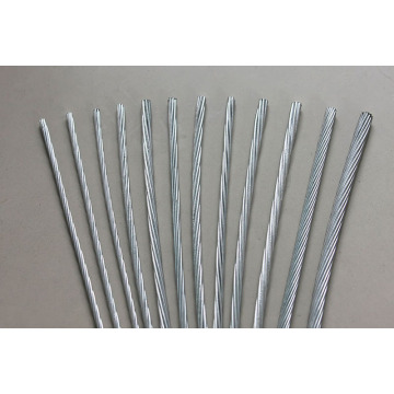 1 × 7-9.0-1270-B (GJ-50) Strand de acero galvanizado de alta calidad