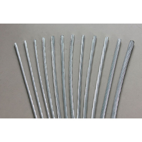 1 × 7-9.0-1270-B (GJ-50) Strand de acero galvanizado de alta calidad