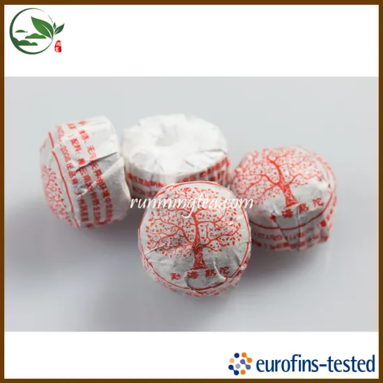 2012 Menghai Mini Tuo Cha Whole Leaves Puer Tea