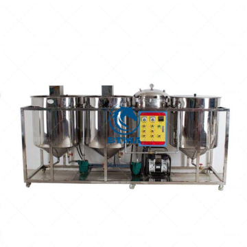 Cottonseed Oil Refining Machine Price in Thailand