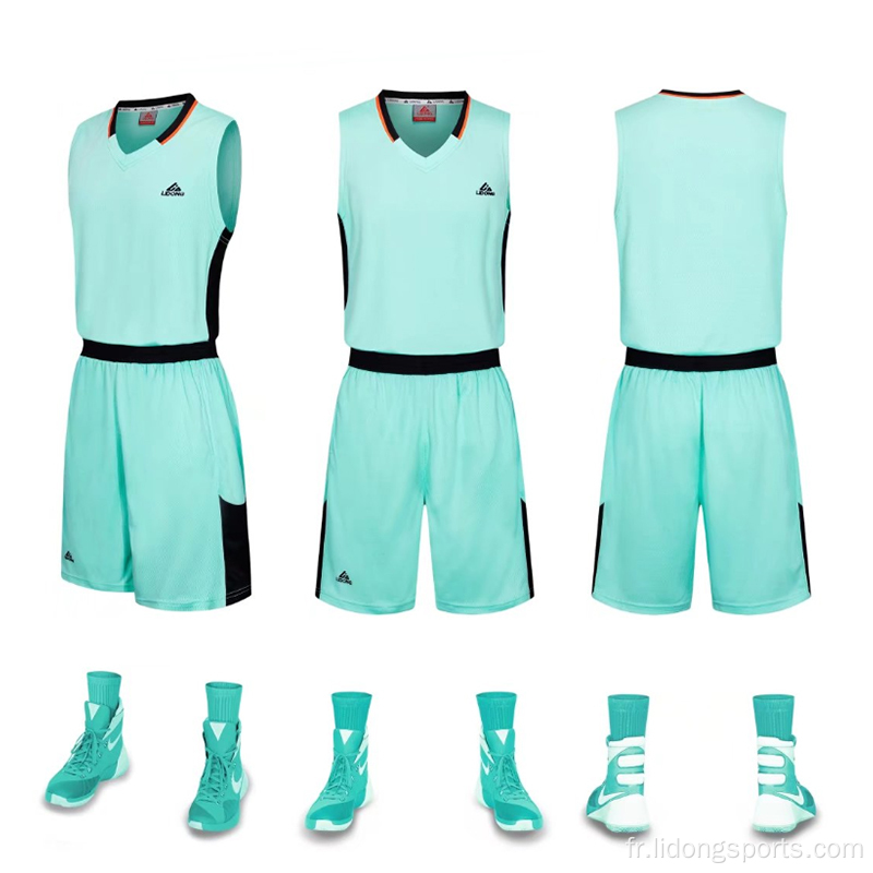 uniformes de basket-ball bon marché en gros