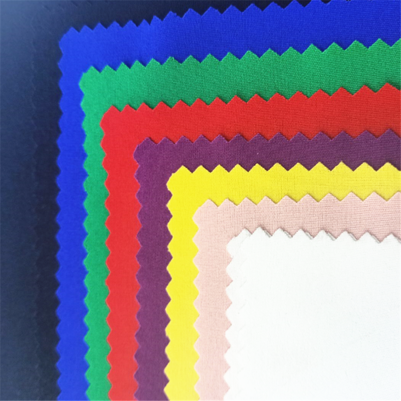 Plain Microfiber Spandex Fabric
