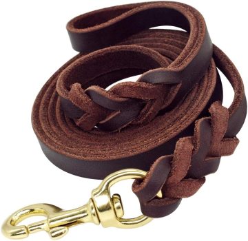 Leather Dog Leash